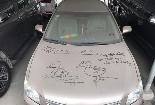 "Sống như những con thiên nga của Tchaikovsky", câu nói quen thuộc đối với tất cả những ai hâm mộ Vlog của 1977. Thế nhưng có vẻ "hoạ sĩ" không khéo tay lắm khi vẽ thiên nga mà ngỡ tưởng vịt trời.