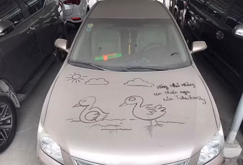 "Sống như những con thiên nga của Tchaikovsky", câu nói quen thuộc đối với tất cả những ai hâm mộ Vlog của 1977. Thế nhưng có vẻ "hoạ sĩ" không khéo tay lắm khi vẽ thiên nga mà ngỡ tưởng vịt trời.