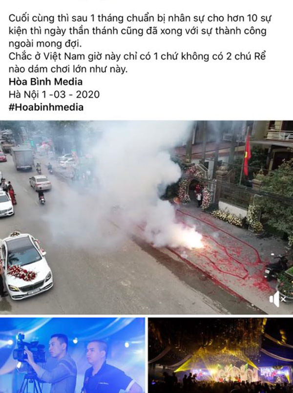 Video: Dam cuoi dot phao tung bung mac lenh cam gay xon xao dan mang