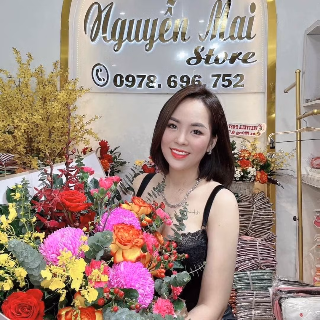 Nguyễn Mai đã kinh doanh online được 1 thời gian và được rất nhiều người ở khu vực xung quanh biết đến.