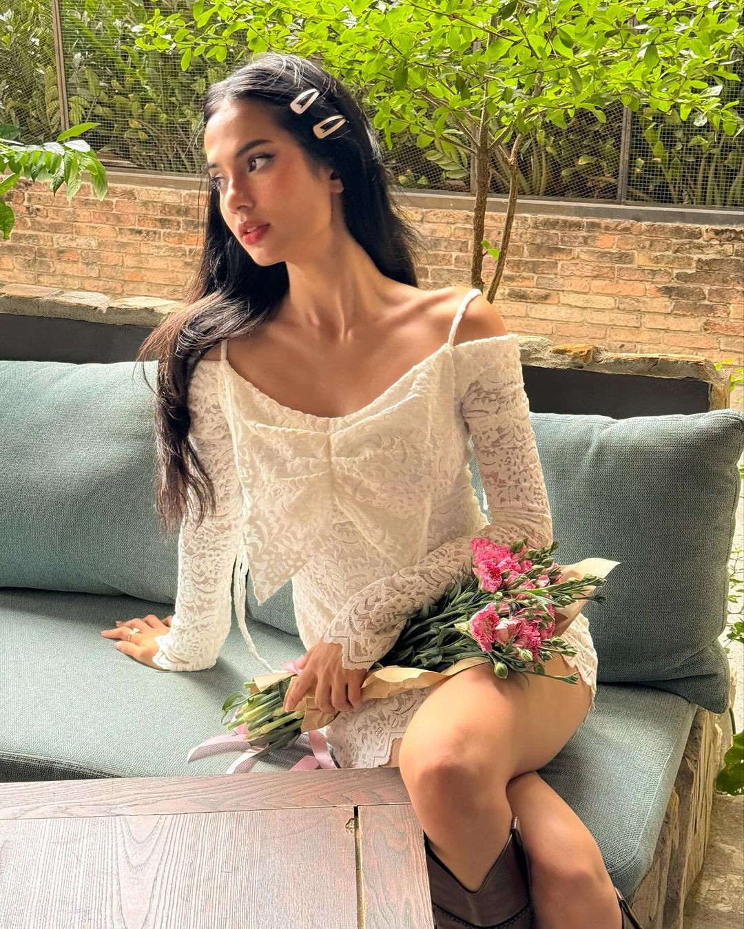 Hiện tại, cô nàng chăm chỉ tập gym, bơi lội,.... Cô cũng dành nhiều thời gian đi du lịch, tận hưởng cuộc sống.