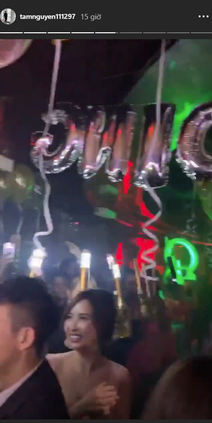 CĐM cho rằng có thể việc Mina Phạm tránh mặt trong tiệc cưới chính của Joyce Phạm là để các bên không khó xử.