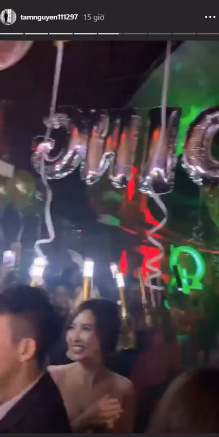 CĐM cho rằng có thể việc Mina Phạm tránh mặt trong tiệc cưới chính của Joyce Phạm là để các bên không khó xử.