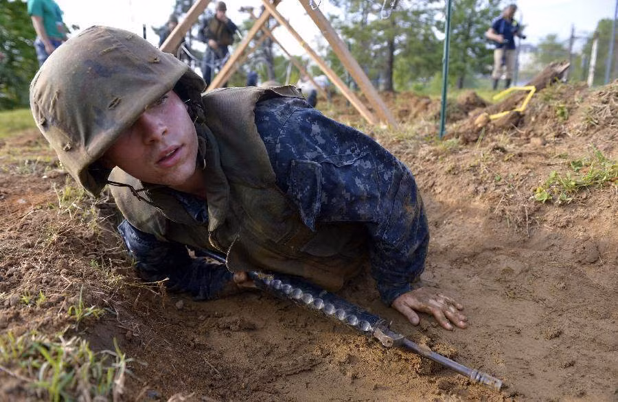 Mục đích của đợt huấn luyện quân sự này để giúp các nam nữ sinh viên hải quân Mỹ rèn luyện thể dục thể chất, trí tuệ, tinh thần đồng đội và khả năng chiến đấu.