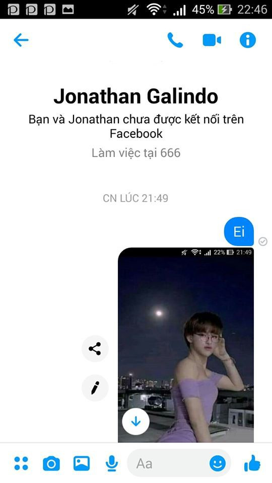 Đôi khi, một tấm hình nói lên tất cả: Fan của TikToker Trần Đức Bo là đây chứ đâu! Ảnh: Nguyễn Duy