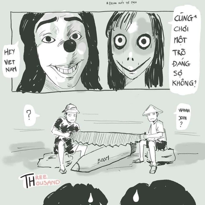 Khi các nhân vật "ảo" cũng trở thành đề tài hấp dẫn không kém của các fanpage truyện tranh online.