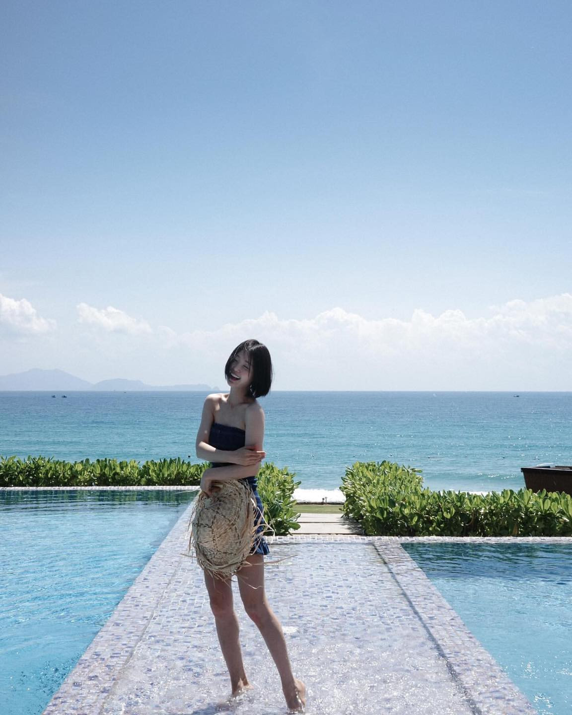 Nam Gyu Risở hữu vóc dáng nhỏ nhắn xinh xắn.