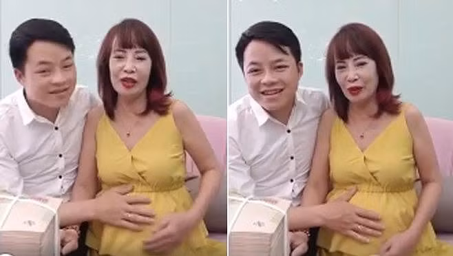 Cặp đôi vợ già chồng trẻ từng cho biết đã mang bầu con đầu lòng trên mạng xã hội. Thế nhưng nhiều người nhận định "cô dâu" Thu Sao không thể có con ở tuổi ngoài 60. Bị chỉ trích, cặp đôi bên thừa nhận không hề có tin vui mà chỉ là lời nói đùa.