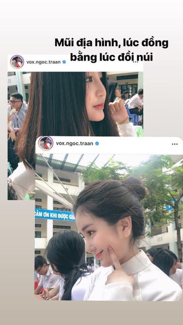 Thậm chí, có những bức ảnh mà cô nàng đăng tải còn để lộ sơ hở khuyết điểm về mũi lúc cao, lúc cong không ổn định.