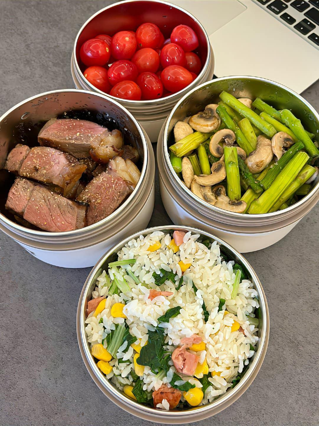 Rất nhiều đã tỏ ý muốn xin công thức món cơm trộn ngon lành này.