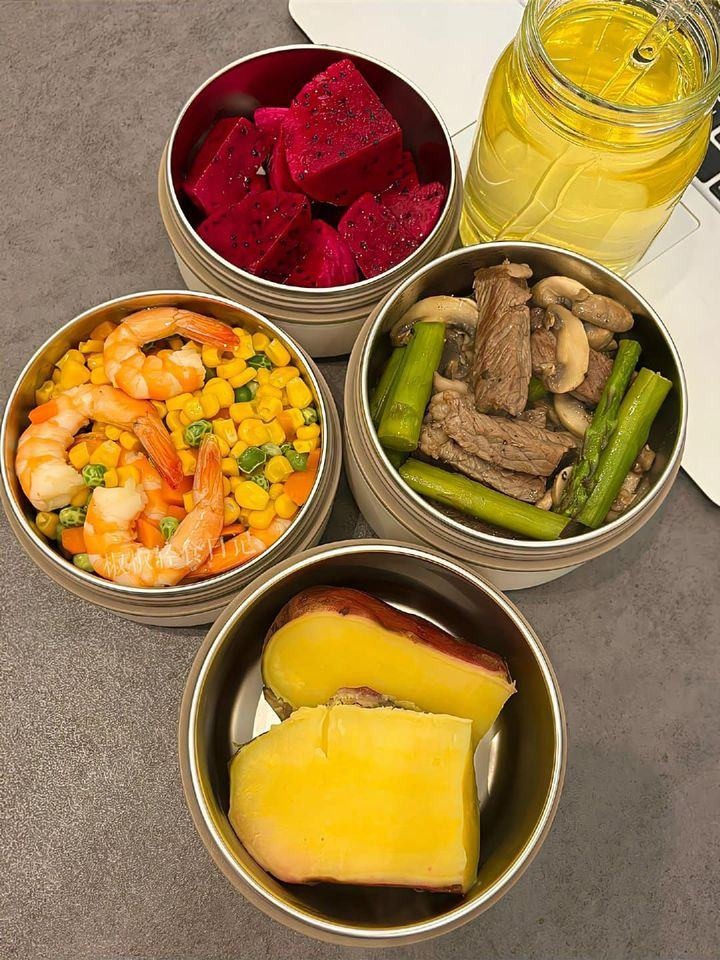 Những món ăn đầy đủ dinh dưỡng và cũng chứa đầy tình yêu.