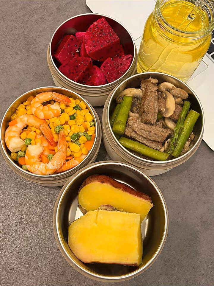 Những món ăn đầy đủ dinh dưỡng và cũng chứa đầy tình yêu.