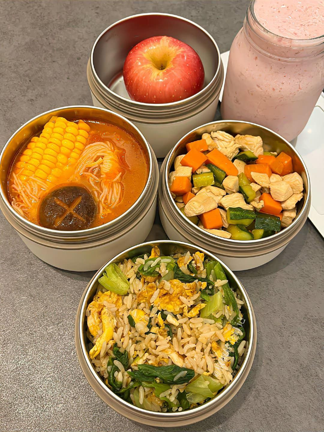 Những món ăn không hôm nào trùng hôm nào.