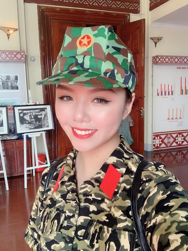 Để có được số đo 3 vòng hoàn hảo, Phương đã phải trải qua quá trình giảm cân vô cùng nghiêm khắc với chế độ vận động tăng cường đốt cháy mỡ thừa. Quá trình "vịt hoá thiên nga" của cô bạn khiến nhiều người thán phục.