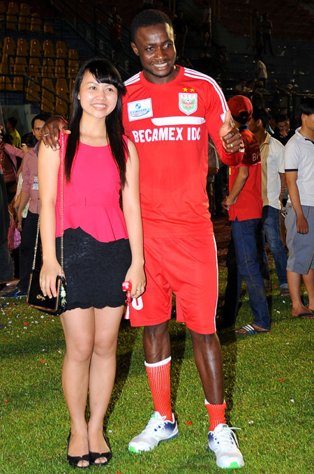 Tiền đạo Suleiman khởi đầu sự nghiệp tại Việt Nam trong màu áo CLB Quân khu 4 năm 2008. Sau đó anh trải qua các CLB Ninh Bình, Navibank Sài Gòn, An Giang, Lâm Đồng, Xuân Thành Sài Gòn, Bình Dương.