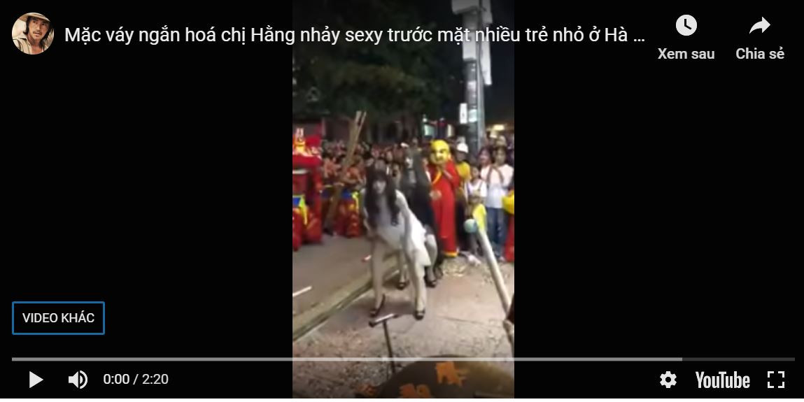 Nhay phan cam truoc tre nho dem Trung thu, hai “chi Hang” bi chi trich gay gat