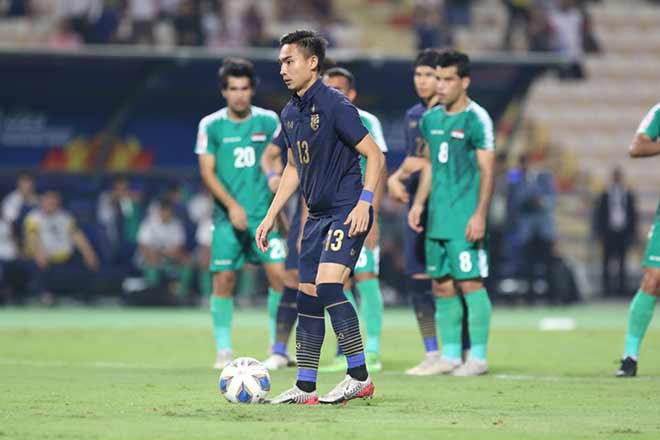 Tối 14/1, U23 Thái Lan có trận hoà U23 Iraq, kết quả này giúp các học trò của HLV Akira Nishino giành được vé vào vòng tứ kết Châu Á cùng với Australia. Vui mừng trước chiến thắng của đội nhà, các cổ động viên Thái Lan ngay lập tức lên mạng xã hội "cà khịa" các cầu thủ U23 Việt Nam.