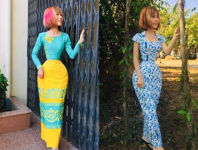 Cụ thể, trên mạng xã hội hiện đang xôn xao về hình ảnh của một cô gái sở hữu vòng eo siêu bé. Thậm chí vòng 2 của cô nàng này còn được ví von là eo "nàng tiên cá" trong truyền thuyết.