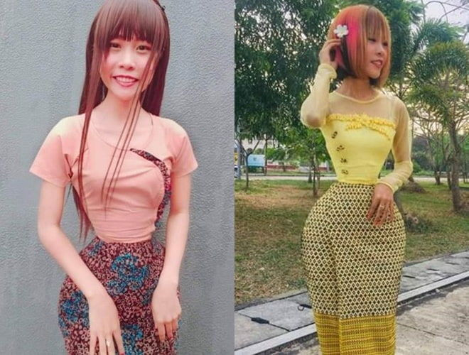 Những hình ảnh của cô nàng này hiện đang khiến cư dân mạng vô cùng xôn xao bàn tán.