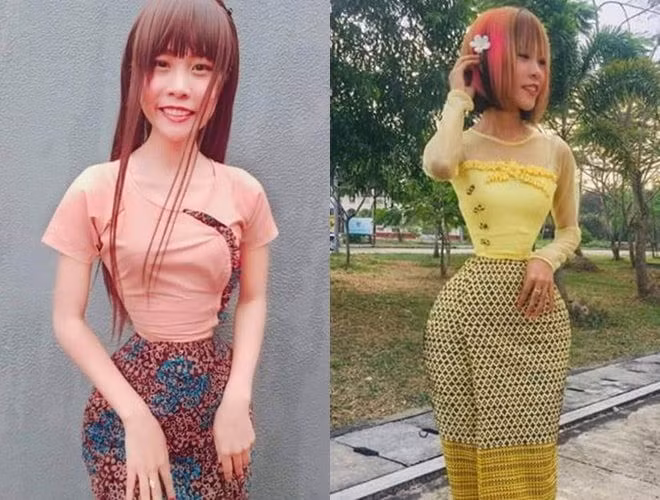 Những hình ảnh của cô nàng này hiện đang khiến cư dân mạng vô cùng xôn xao bàn tán.