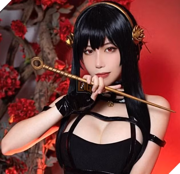 Cô nàng hóa thân thành nhiều nhân vật khác nhau.