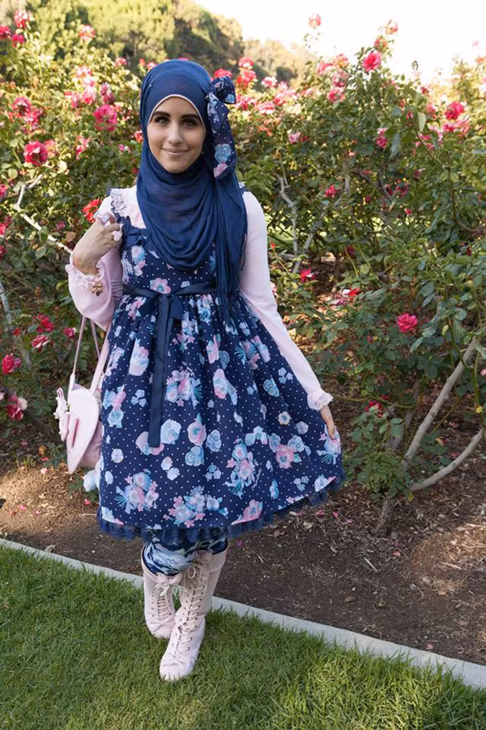 Từ niềm đam mê, hai thiếu nữ Hồi giáo đã trở nên nổi tiếng với phong cách kết hợp độc đáo của mình.