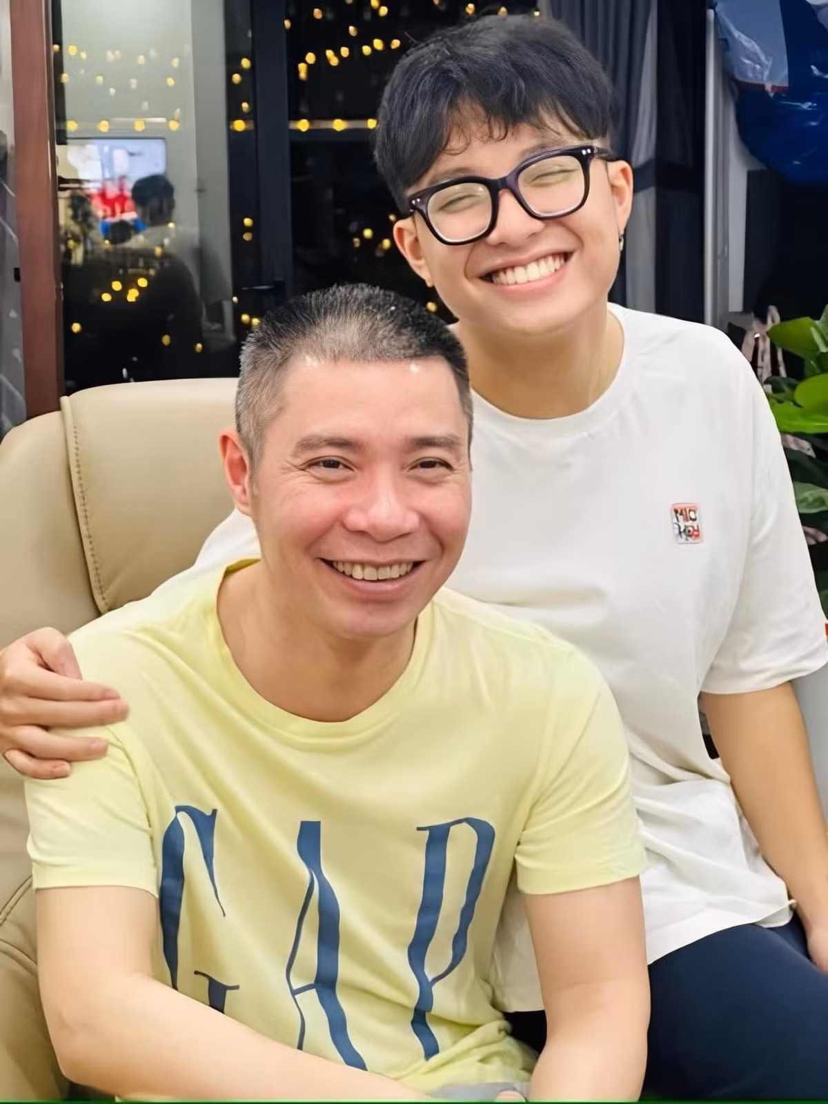 MC Thảo Vân và NSND Công Lý kết hôn năm 2004. Cặp đôi có chung con trai là Gia Bảo, sinh năm 2005.