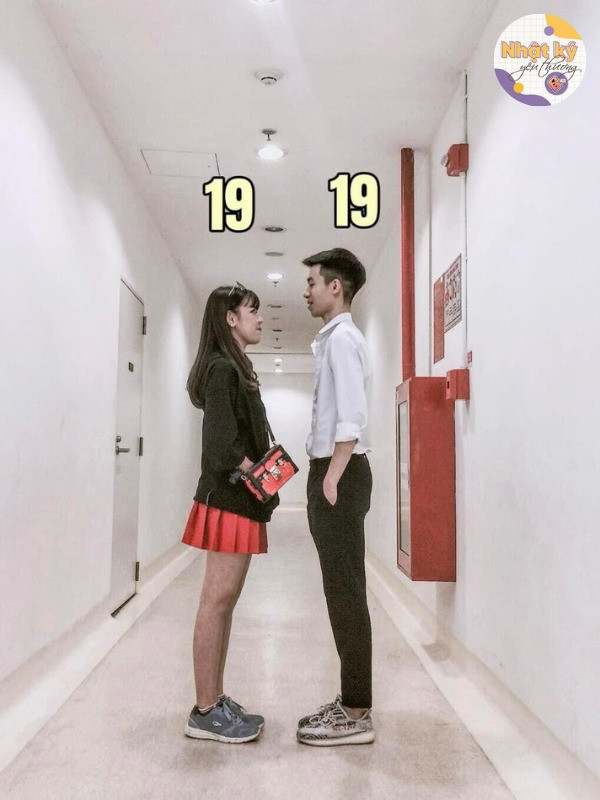 19 tuổi cả 2 vẫn bên nhau.