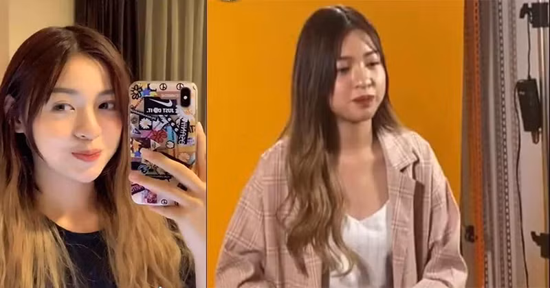 Thanh Tâm có khuôn mũm mĩm, kém thon gọn và đặc biệt là chiếc cằm Vline đã biến mất hoàn toàn. Cô cũng được dân mạng nhận xét là có nước da nhợt nhạt, đổ dầu.