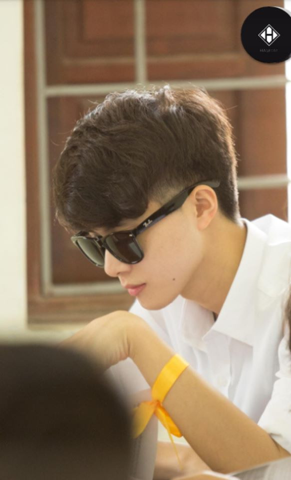 Trên mạng xã hội, Ngọc Sơn rất ít chia sẻ những hình ảnh cá nhân của mình mà chỉ đăng tải hình ảnh, thông tin vui nhộn.