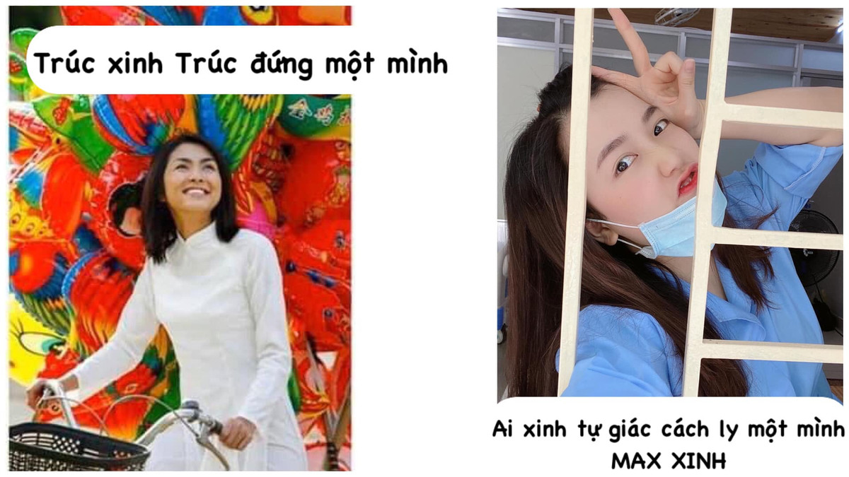 Trúc (Bỗng dưng muốn khóc) xinh đến đâu cũng không bằng những cô gái tự giác khai báo và cách ly dịch Covid-19 như Thùy Dung.