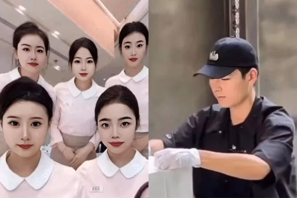 Điều đặc biệt ở tiệm bánh này là với mỗi chiếc bánh được giao tới khách hàng, nhân viên sẽ vận chuyển bánh bằng xe Rolls Royce và được một người đàn ông có vẻ ngoài thu hút, cao trên 1,83m giao đến tận cửa nhà khách hàng.