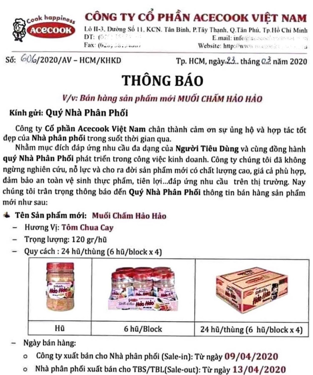 Mới đây, công ty sản xuất mì Hảo Hảo cho biết trong thời gian sắp tới, họ sẽ chính thức ra mắt sản phẩm muối chấm riêng để người tiêu dùng có thể dễ dàng sử dụng, đáp ứng nhu cầu của thị trường. Đây được dân mạng coi là một tin vui mùa COVID-19.