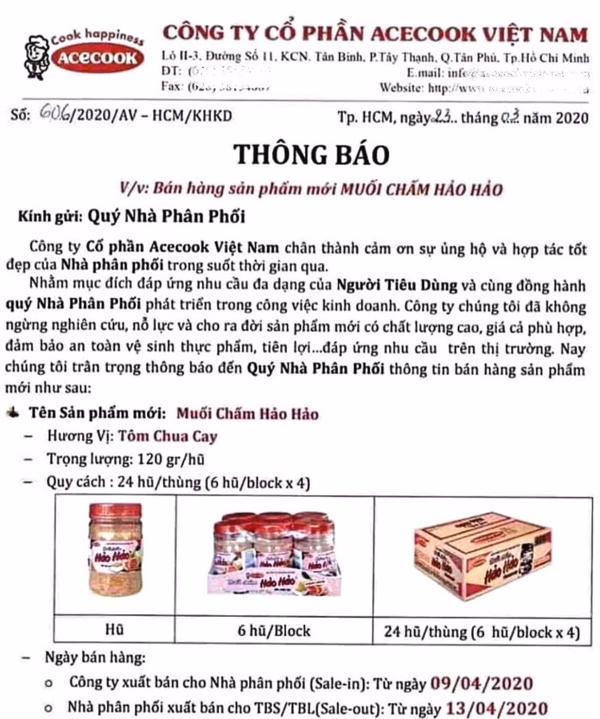 Mới đây, công ty sản xuất mì Hảo Hảo cho biết trong thời gian sắp tới, họ sẽ chính thức ra mắt sản phẩm muối chấm riêng để người tiêu dùng có thể dễ dàng sử dụng, đáp ứng nhu cầu của thị trường. Đây được dân mạng coi là một tin vui mùa COVID-19.