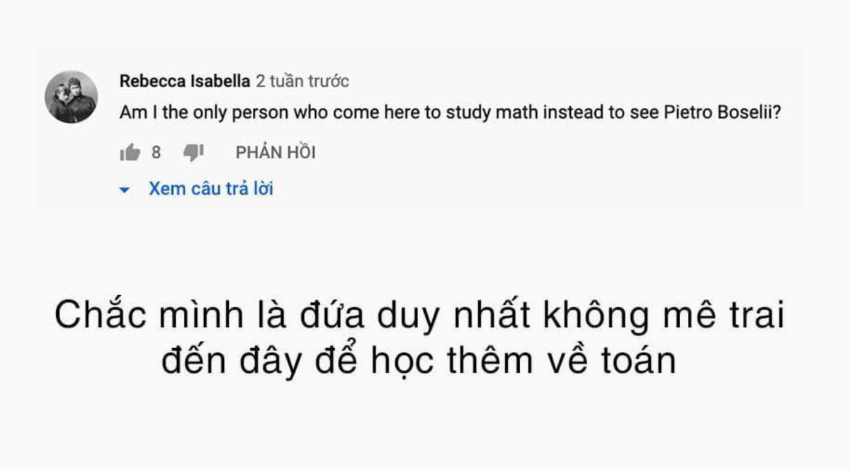 Chia sẻ về cuộc sống hiện tại của mình trên tạp chí danh giá Vogue, thầy Pietro Boselli cho biết: "Tôi vẫn đi dạy và tiếp tục theo đuổi đam mê làm người mẫu của mình. Tôi đã hoàn thành bằng tiến sĩ, đi du lịch nhiều hơn, làm người mẫu nhiều hơn và có cả thương hiệu thời trang riêng của bản thân. Bây giờ tôi đã ăn nhiều pizza hơn, một điều mà trước đây tôi không dám vì sợ mập, nó khiến tôi hạnh phúc hơn".