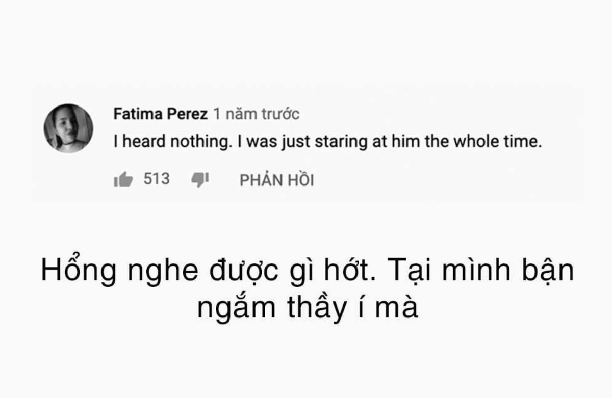 Bình luận hài hước của độc giả dưới clip dạy Toán của thầy giáo Pietro Boselli.