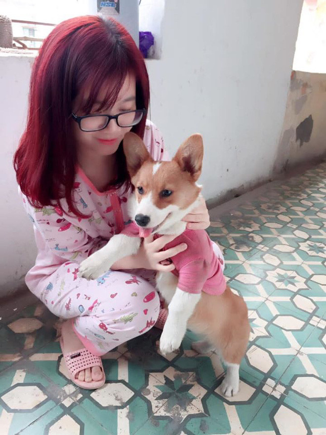 Nhiều người cho rằng màu hồng khá trẻ con, sến nhưng chị Huyền bỏ ngoài tai, vẫn theo đuổi sở thích của mình.