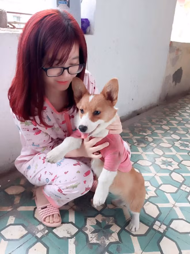 Nhiều người cho rằng màu hồng khá trẻ con, sến nhưng chị Huyền bỏ ngoài tai, vẫn theo đuổi sở thích của mình.