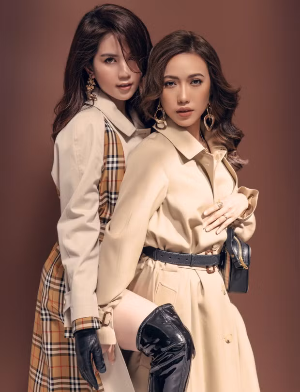 Thời gian gần đây, cả hai đều làm clip Tik Tok và cũng hay rủ nhau tham gia vào những clip hài hước của mình.