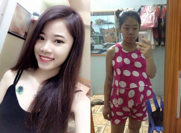 Trước kia xinh đẹp như hot girl với nước da trắng muốt, khuôn mặt duyên. Vậy mà sau khi mang bầu thay đổi hoàn toàn, da đen sạm, mũi to, khuôn mặt nhợt nhạt vì mệt mỏi trong thời gian thai kỳ.