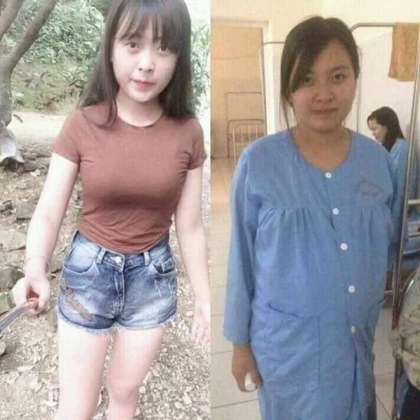 Có rất ít trường hợp mang bầu mà xinh đẹp hơn, điều này phụ thuộc phần lớn vào việc chăm sóc sắc đẹp của mẹ bầu.