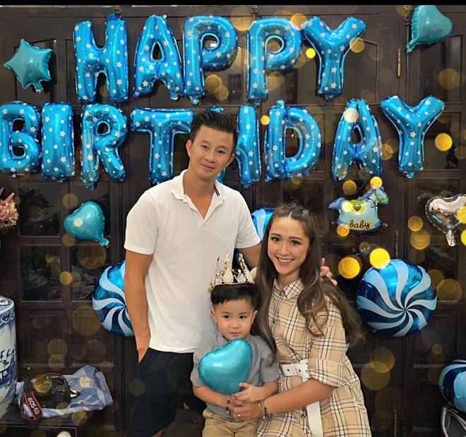 Chồng Thu Hà là HLV Trương Minh Sang của đội tuyển thể dục dụng cụ Quốc gia. Cả hai đã yêu nhau 10 năm trước khi quyết định kết hôn.