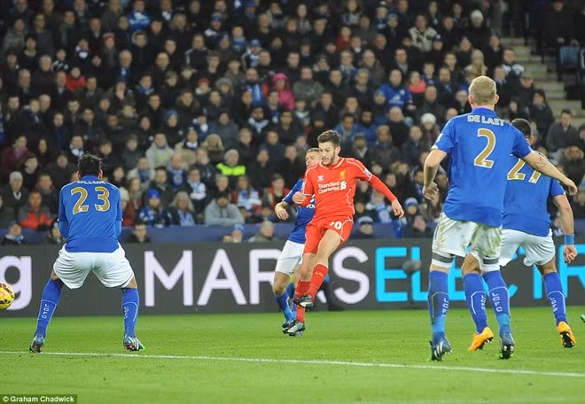  Trong trận đấu giữa Liverpool và Leicester (vòng 20), hậu vệ Wes Morgan của Leicester dùng mặt cản phá trái bóng. Tuy nhiên, trọng tài Mike Jones lại cho Liverpool hưởng penalty vì cho rằng bóng đã chạm tay Morgan.