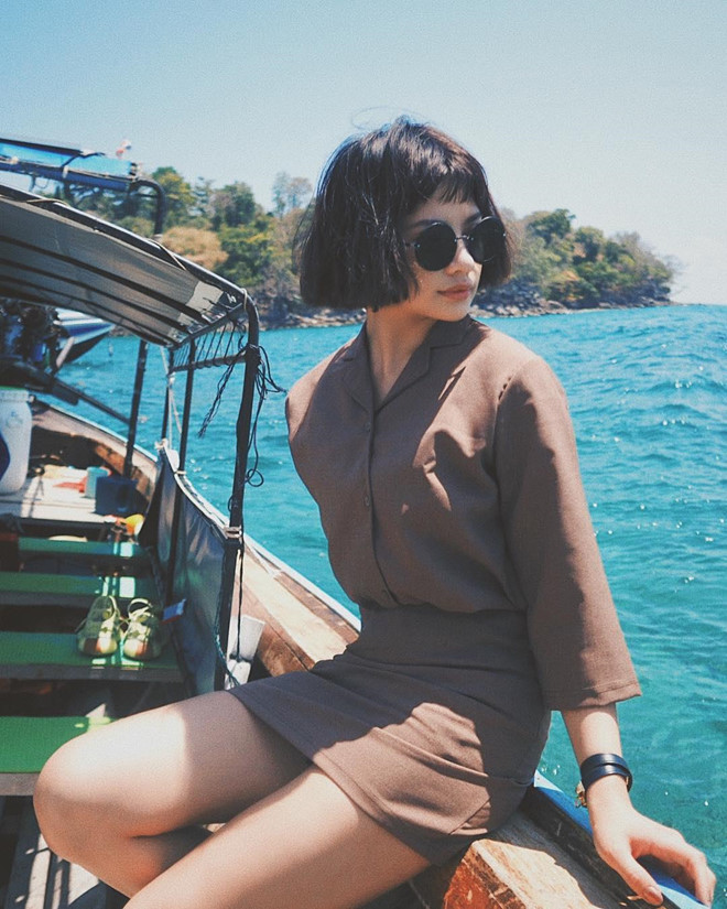 Là 1 blogger du lịch, Vienna có cơ hội được đến nhiều quốc gia khác nhau như Nhật Bản, Việt Nam, Hàn Quốc, UAE...