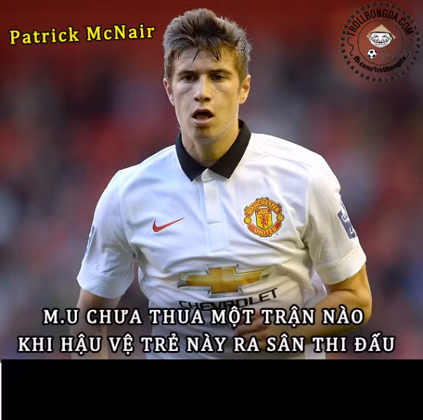 Patrick McNair được coi là gà son của Manchester United mùa giải này.