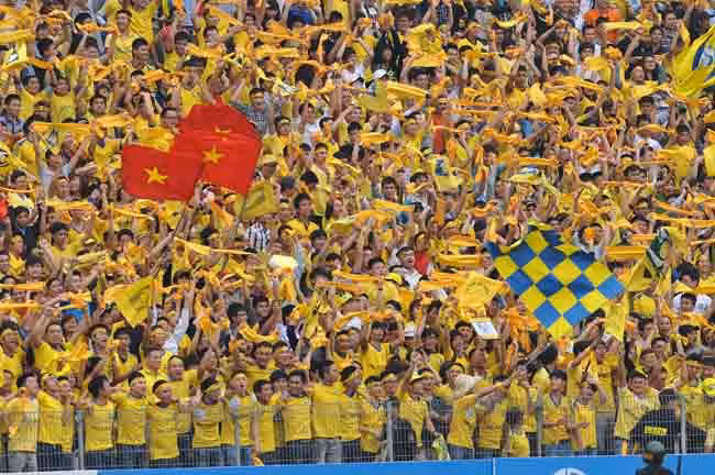 Bên cạnh đó, tinh thần cổ vũ của CĐV xứ Nghệ cũng sẽ là động lực để các cầu thủ của SLNA thách thức mọi đối thủ. 