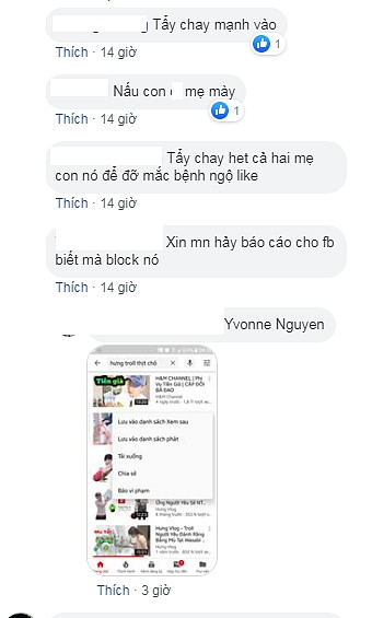Không chỉ dừng lại ở đó, ngay dưới phần bình luận của video làm thịt chó man rợ của Hưng Vlog, rất nhiều người đã lên tiếng kêu gọi tẩy chay kênh của anh chàng này.