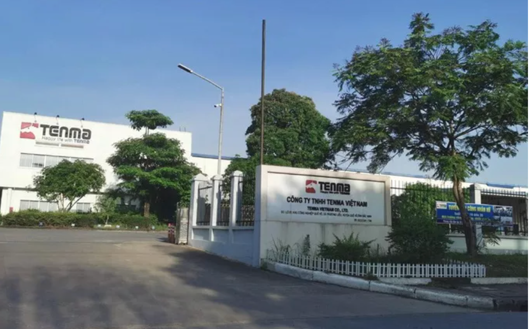 Bo Cong an lam viec voi Nhat Ban ve nghi van cong ty TNHH Tenma hoi lo