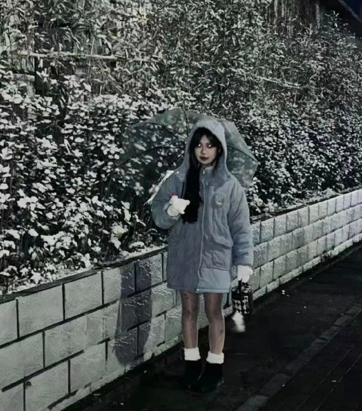 Mỹ nữ băng tuyết hiện hình.