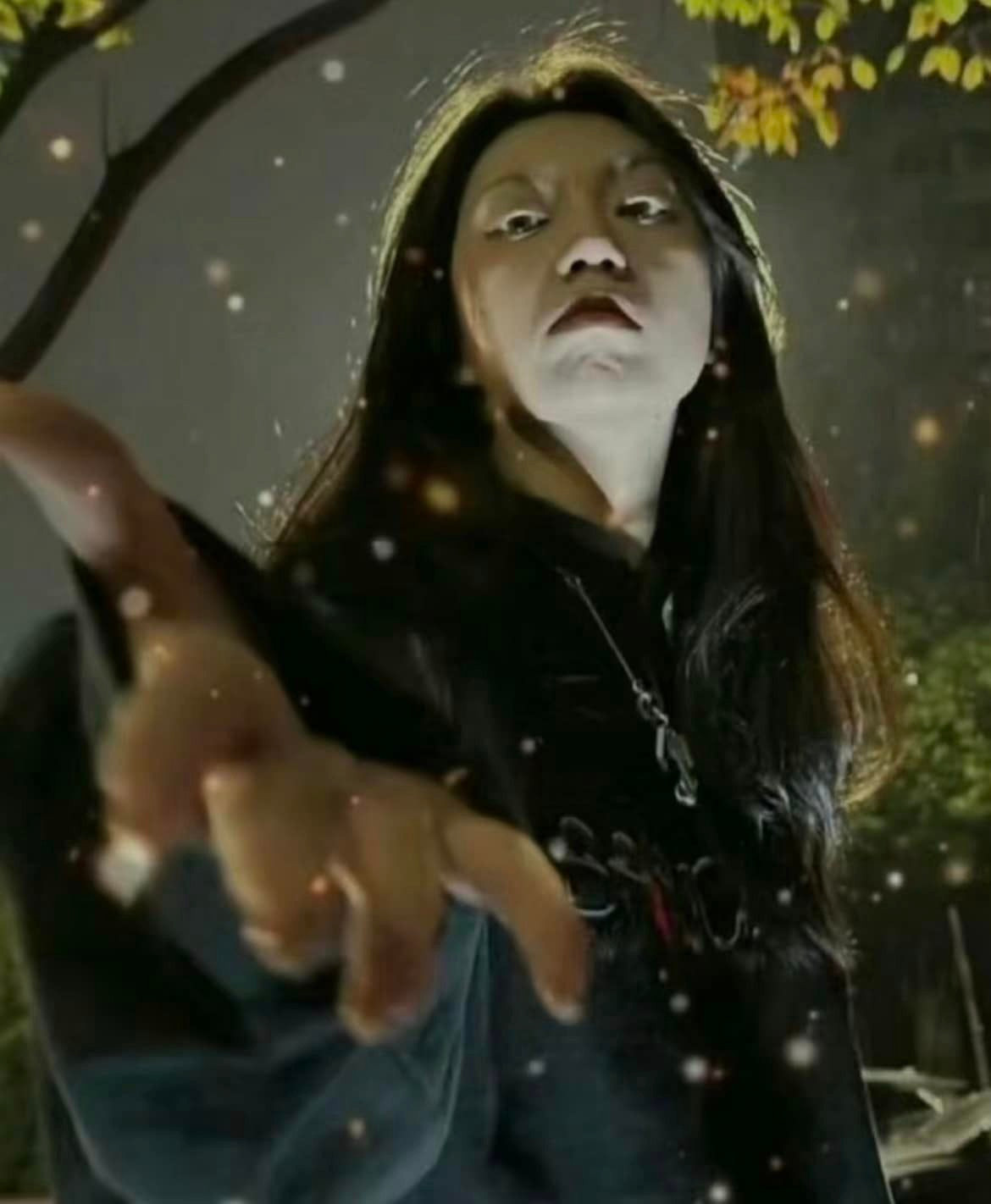 Góc chụp từ dưới thần thánh đây sao.